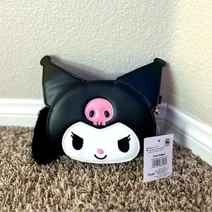 Kuromi cross body bag with tag New Never Used